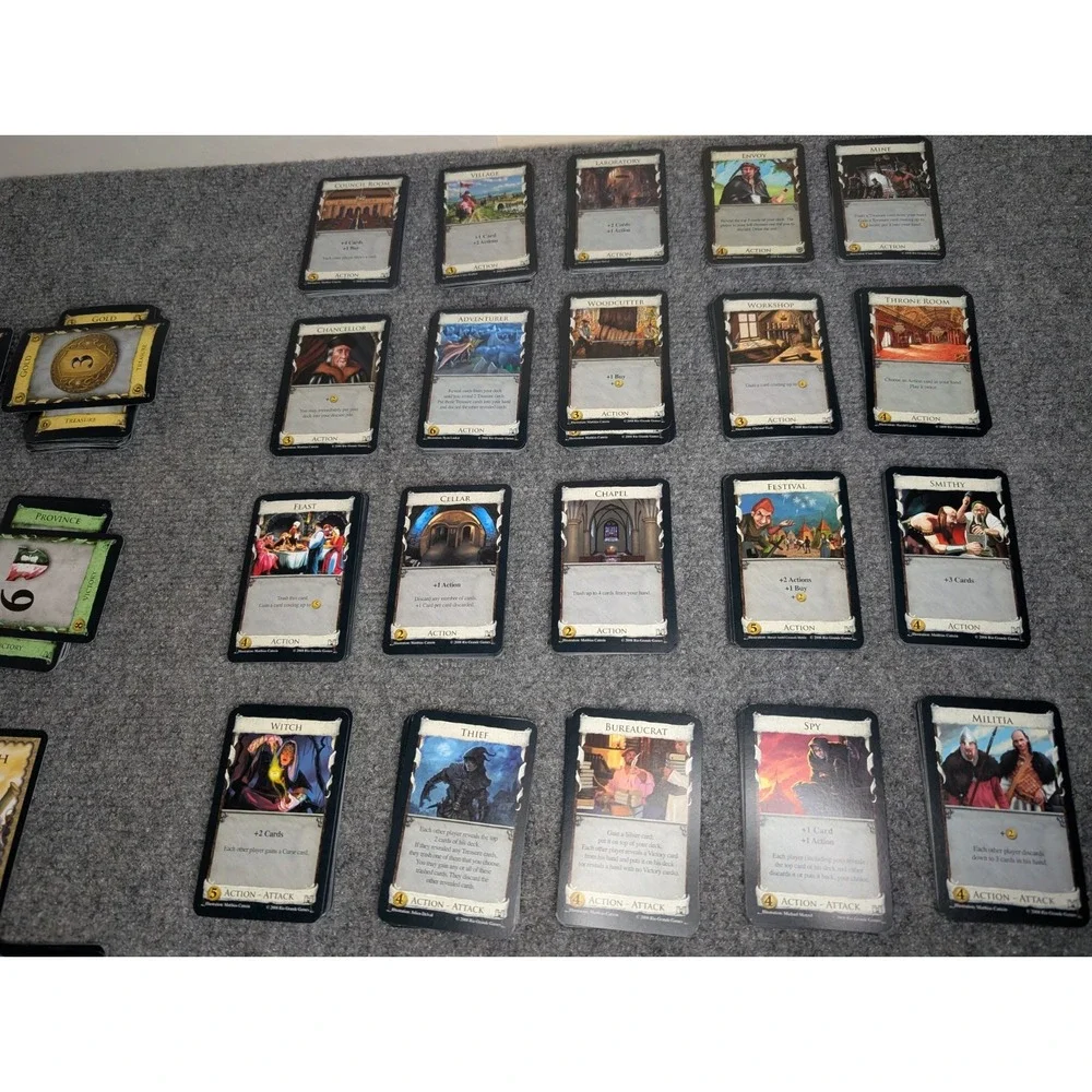 Donald X. Vaccarino Dominion & Domination Empires Expansion Playing Card Game